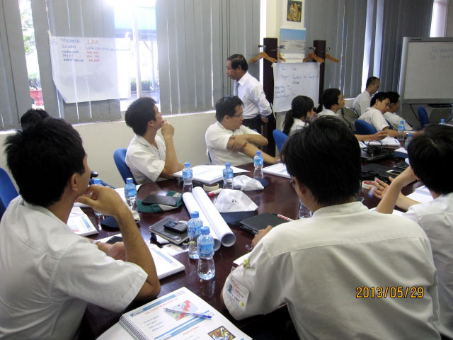 Kỹ năng quản lý sản xuất hiệu quả - Fujikura (ngày 31-05-2013)